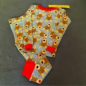 𝅺kids Reindeer Pajama Set